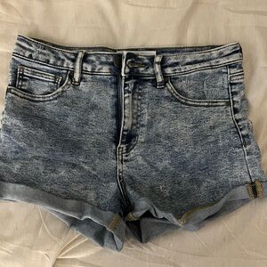 High rise RSQ Jean shorts